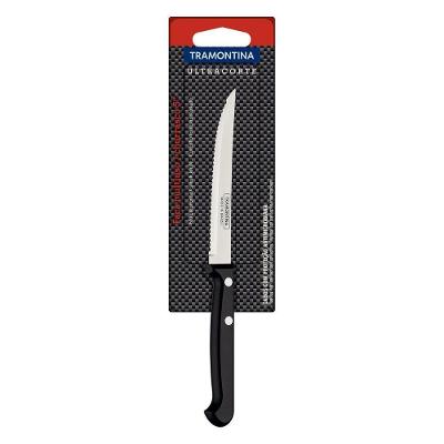 Faca Para Churrasco E Frutas Ultracorte Com Lâmina Em Aço Inox E Cabo De Polipropileno Pr