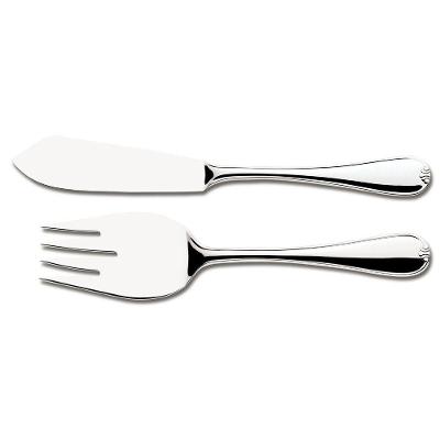 Talheres Trinchantes Para Peixe Tramontina Vicenza Em Aço Inox Tramontina