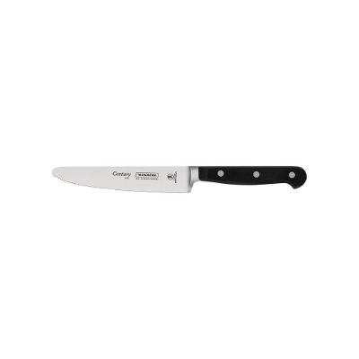 Faca Para Churrasco Jumbo Century Com Lâmina Em Aço Inox E Cabo Em Policarbonato 5"