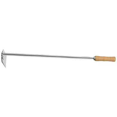 Puxador Para Brasas Tramontina Churrasco Com Lâmina Em Aço Inox E Cabo De Madeira 72,7 Cm Tramontina