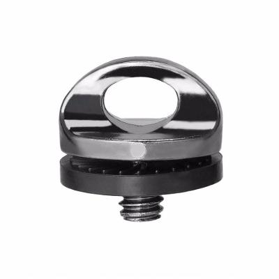 Parafuso Rosca 1/4 em Aluminio para Conexão Câmeras