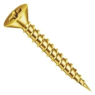 Parafuso Cabeça Chata Phillips 5X60 Bicromatizado 500 Peças