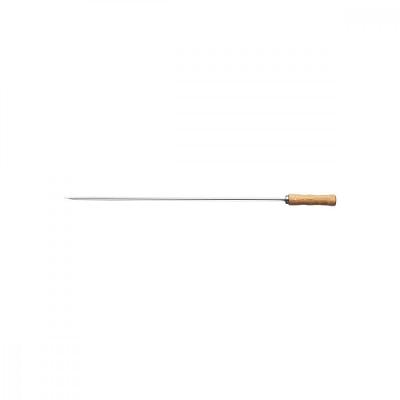 Espeto Para Churrasco Com Lâmina Inox 65 Cm