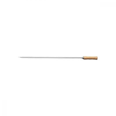 Espeto Para Churrasco Com Lâmina Inox 65 Cm