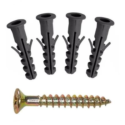 Kit 2 Sacos Com Parafusos Com Buchas Tipos 05 06 08 10 6Mm