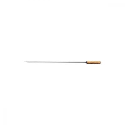 Espeto Para Churrasco Com Lâmina Inox 55 Cm