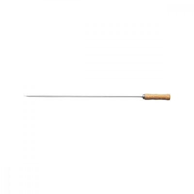 Espeto Para Churrasco Com Lâmina Inox 75 Cm