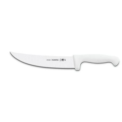 Faca Para Carne 12" Tramontina Branco Lâmina Em Aço Inox Tramontina