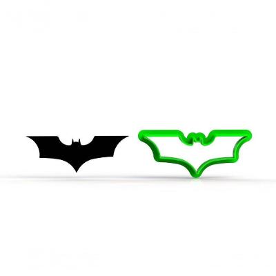 Cortador Batman - Morcego Tamanho 6 Cm