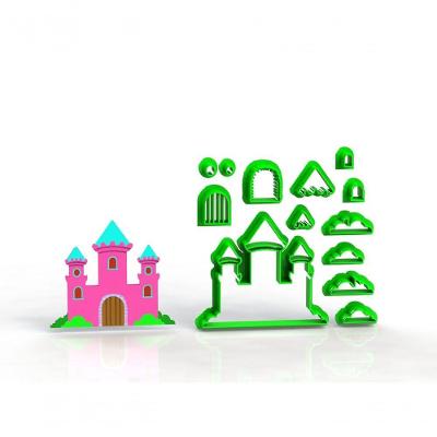 Cortador Castelo Princesa Modular Tamanho 6 Cm