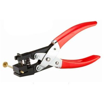 Alicate Furador de Crachá Furo Redondo Margeador furo Ø3 mm