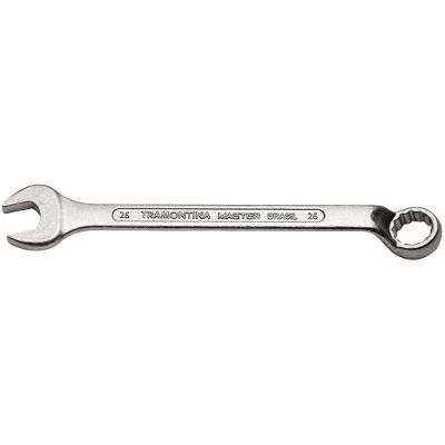Chave Combinada 26 Mm Com Pescoço Tramontina Com Corpo Forjado Em Aço Especial Cromado Tramontina