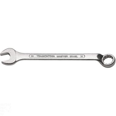 Chave Combinada 30 Mm Com Pescoço Tramontina Com Corpo Forjado Em Aço Especial Cromado Tramontina