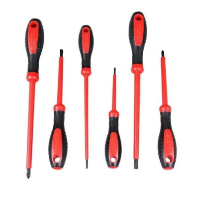 Chave De Aperto Jogo Fenda Phillips Isolada Iec Vde 6 Pçs
