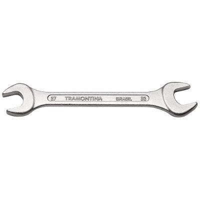 Chave Fixa 27x32 Mm Tramontina Basic Com Corpo Em Aço Especial Cromado Tramontina