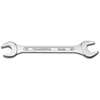 Chave Fixa 25x28 Mm Tramontina Basic Com Corpo Em Aço Especial Cromado Tramontina