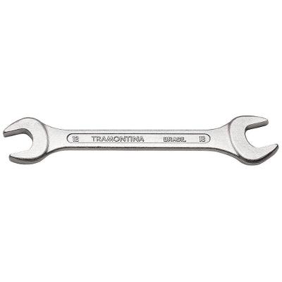 Chave Fixa 12x13 Mm Tramontina Basic Com Corpo Em Aço Especial Cromado Tramontina