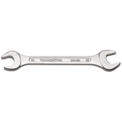 Chave Fixa 30x32 Mm Tramontina Basic Com Corpo Em Aço Especial Cromado Tramontina