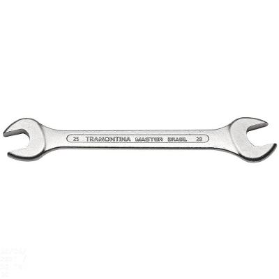 Chave Fixa 25x28 Mm Tramontina Com Corpo Em Aço Especial Cromado Tramontina