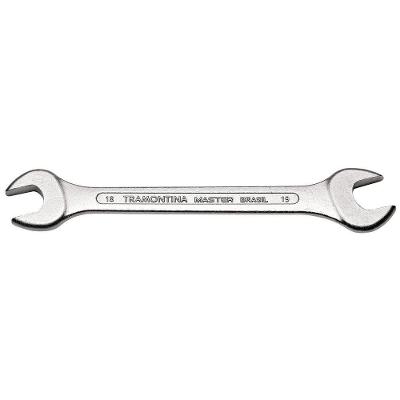 Chave Fixa 18x19 Mm Tramontina Com Corpo Em Aço Especial Cromado Tramontina