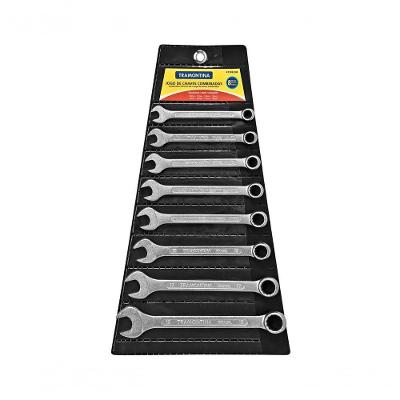 Chave Combinada Jg Tramontina 08Pcs 10-19Mm 41128/208