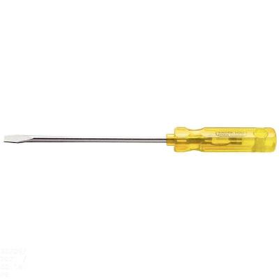 Chave De Fenda Tramontina Masterplus Com Ponta Chata 3/16x5" Em Aço Cromo Vanádio Tramontina