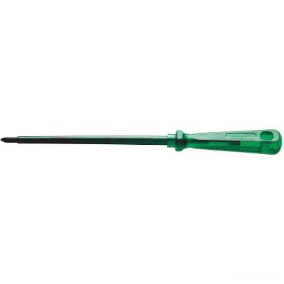 Chave De Fenda Isolada Ponta Cruzada Em Aço Cromo Vanádio 3x200 Mm (1/8x8") Pro