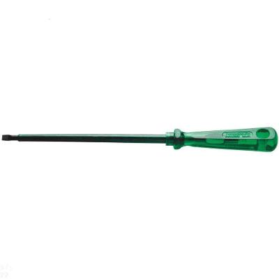 Chave De Fenda Isolada Ponta Chata Em Aço Cromo Vanádio 5x200 Mm (3/16x8") Tramontina Pro Tramontina