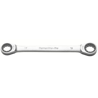 Chave Estrela Com Catraca 17x19 Mm Tramontina Pro Tramontina