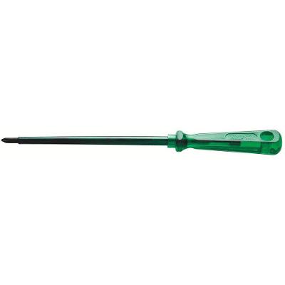 Chave De Fenda Isolada Ponta Cruzada Em Aço Cromo Vanádio 6x200 Mm (1/4x8") Pro