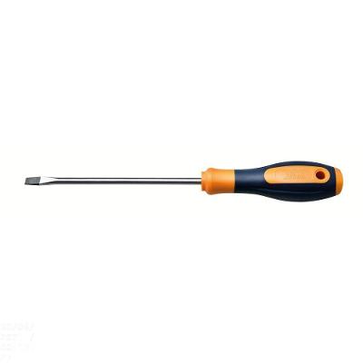 Chave De Fenda Ponta Chata Em Aço Cromo Vanádio 6x250 Mm (1/4x10") Tramontina Pro Tramontina