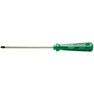 Chave De Fenda Ponta Cruzada Em Aço Cromo Vanádio 5x150 Mm (3/16x6") Tramontina Pro Tramontina