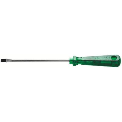 Chave De Fenda Ponta Chata Em Aço Cromo Vanádio 3x250 Mm (1/8x10") Tramontina Pro Tramontina