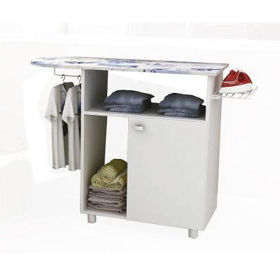 Tábua de Passar 1 Porta Branco Tecno Mobili