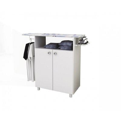 Tábua de Passar 2 Portas Branco Tecno Mobili