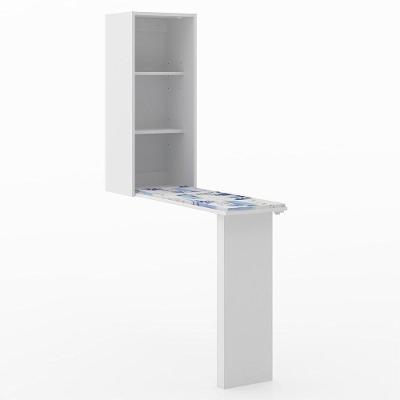 Tábua de Passar Retrátil Branco Tecno Mobili
