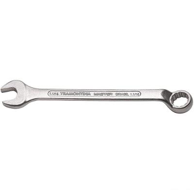 Chave Combinada 1.1/16" Com Pescoço Tramontina Com Corpo Forjado Em Aço Especial Cromado Tramontina