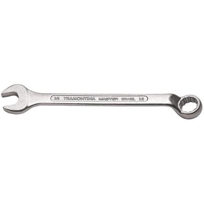 Chave Combinada 3/8" Tramontina Com Corpo Forjado Em Aço Especial Cromado Tramontina