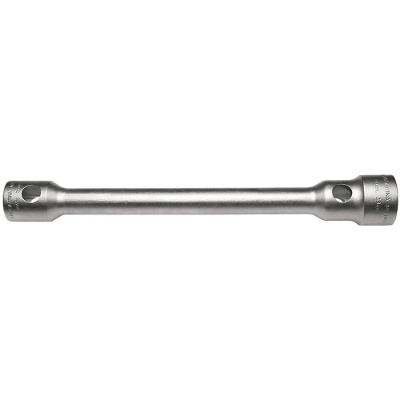 Chave De Roda 24x27 Mm Com Corpo Forjado Em Aço Especial Cromado Com Furo Para Manípulo