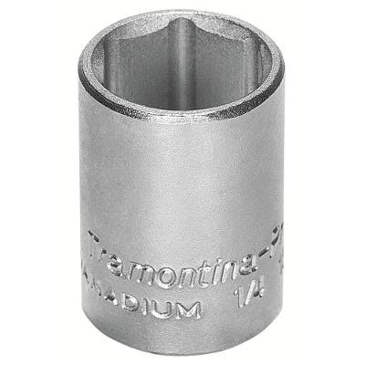 Soquete Sextavado 1/4" - Milímetros Tramontina Pro Tramontina