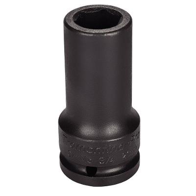 Soquete De Impacto Sextavado Longo Em Aço Cromo Molibdênio 27 Mm - Encaixe 3/4'' Pro