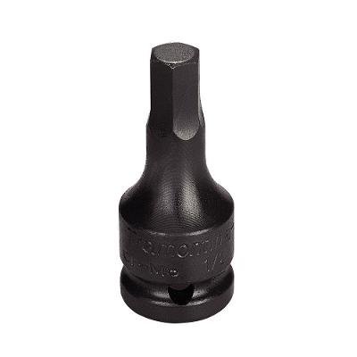 Soquete De Impacto Ponta Hexagopnal Em Aço Cromo Molibdênio 12 Mm - Encaixe 1/2'' Tramontina