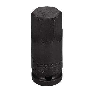 Soquete De Impacto Ponta Hexagopnal Em Aço Cromo Molibdênio 21 Mm - Encaixe 1/2'' Tramontina