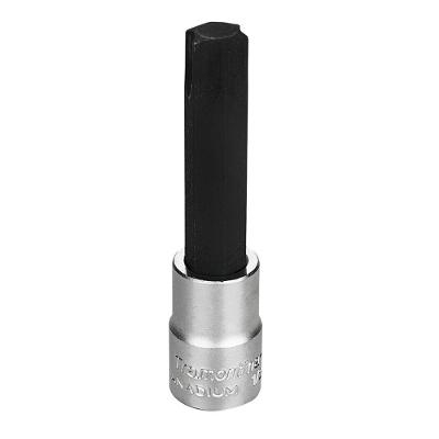 Soquete Longo Em Aço Cromo Vanádio Ponta Trafix T70 - Encaixe 1/2" Tramontina