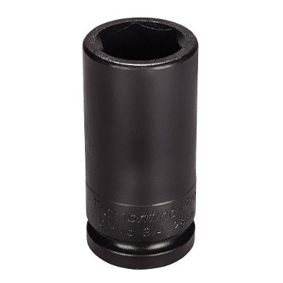 Soquete De Impacto Sextavado Longo Em Aço Cromo Molibdênio 30 Mm - Encaixe 3/4'' Pro