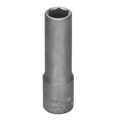 Soquete Sextavado Longo Em Aço Cromo Vanádio 11 Mm - Encaixe 1/2" Tramontina Pro Tramontina