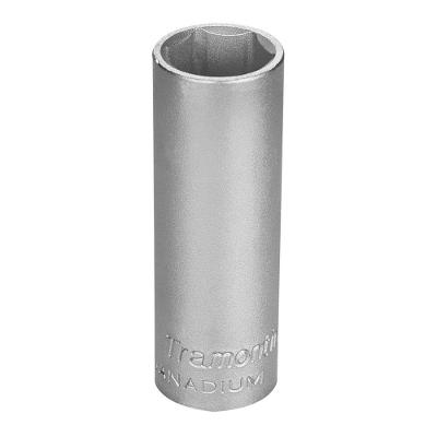 Soquete Sextavado Longo Em Aço Cromo Vanádio 7/8" - Encaixe 1/2" Tramontina Pro Tramontina