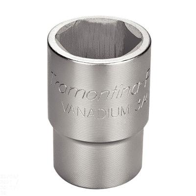 Soquete Sextavado Em Aço Cromo Vanádio 26 Mm - Encaixe 3/4" Tramontina