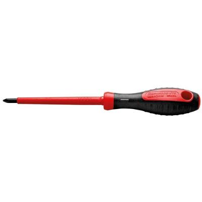Chave De Fenda Isolada Iec 60900 Ponta Cruzada 5x100 Mm (3/16x4") Tramontina Pro Tramontina