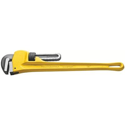 Chave Para Tubos 14" Com Corpo Em Ferro Fundido E Mandíbulas Em Aço Alto Carbono Modelo A